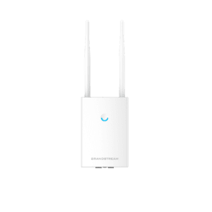 Grandstream AP AX3000 outdoor long-range Wi-Fi 6 AP, IP67, integrated antenna, 1x GbE (PoE), 1x 2.5G SFP, 256 concurrent clients, HE160