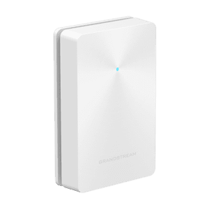 Grandstream Indoor Wi-Fi Access Point, 2×2:2 2.4G, 4×4:4 5G, 1x GbE PoE, 2x GbE with PSE, 1x GbE, up to 100m coverage, up to 200 wireless clients, 2.03Gbps aggregate wireless throughput