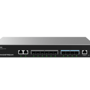 Grandstream Layer 3 Managed Network Switch, 6x SFP, 4x SFP+, 2x GbE