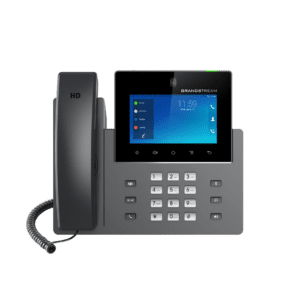 Grandstream IP Video Phone for Android ,16 lines with up to 16 SIP accounts ,5.0” color LCD