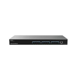 Grandstream Layer 3 Managed Network Switch, 12x SFP+, optional redundant PSU