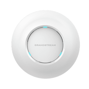 Grandstream Indoor Wi-Fi 6 AX5400 Access Point, 2�2:2 2.4G, 4�4:4 5G,1x GbE, 1x 2,5G, PoE, up to 175m coverage, up to 256 wireless clients