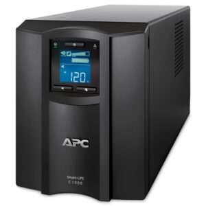 APC Smart-UPS C 1000VA/600W, Line interactive , LCD, 8x IEC 60320 C13 outlets, w/SmartConnect port