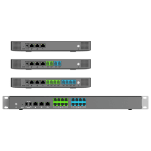 Grandstream Audio IP PBX voice system support 4 FXO Port , 4 FXS Port