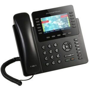 Grandstream Advanced IP Phone12 lines, 6 SIP accounts 4.3 inch colorLCD display