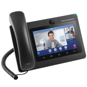 Grandstream IP Video Phone for Android ,16 lines with up to 16 SIP accounts,7� touch screen ,7� color LCD