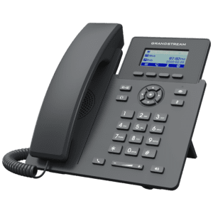 Grandstream Basic IP Phone 2 SIP account, 2 lines – POE