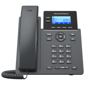 Grandstream Basic IP Phone 4 SIP account ,2 lines – POE