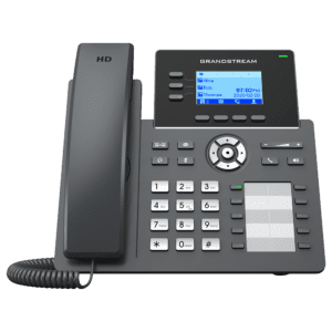 Grandstream IP Phone 6 SIP account ,3 lines – POE