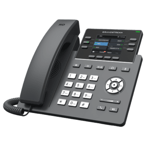 Grandstream IP Phone 3 SIP account ,6 lines – POE