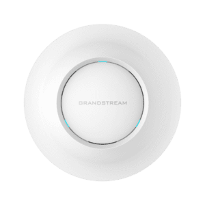 Grandstream Indoor Wi-Fi 6 AX5400 Access Point, 2�2:2 2.4G, 4�4:4 5G,1x GbE, 1x 2,5G, PoE, up to 175m coverage, up to 256 wireless clients