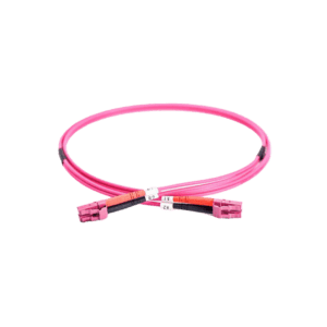 Prolink F/O JUMPER CORD ,LC -LC-MM DUPLEX – OM4 -20M