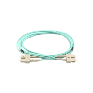 Prolink F/O JUMPER CORD ,SC -SC-M M DUPLEX – OM3 -10M