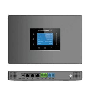 Grandstream Audio IP PBX voice system support 2 FXO Port , 2 FXS Port