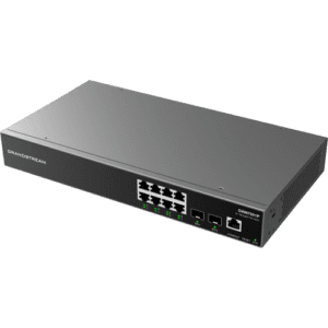 Grandstream Managed Switch 8 Port Giga with 2Port SFP /Full POE 120W