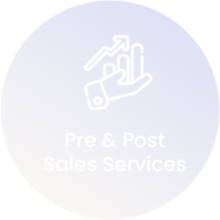 Pre & Post Sales Services
